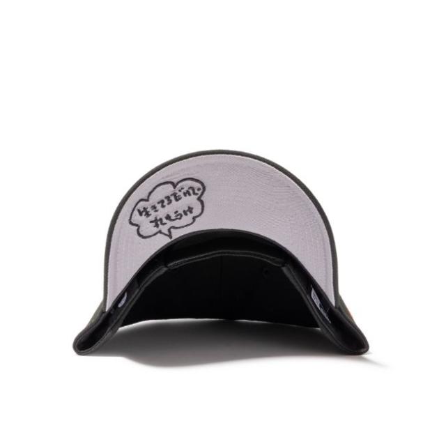 ニューエラ NEWERA 明石家さんま 直筆サイン入り キャップ 英語 帽子